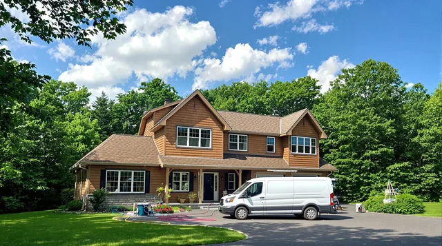 Swansea Air Duct Cleaning air duct cleaning crew working in Fall River, MA