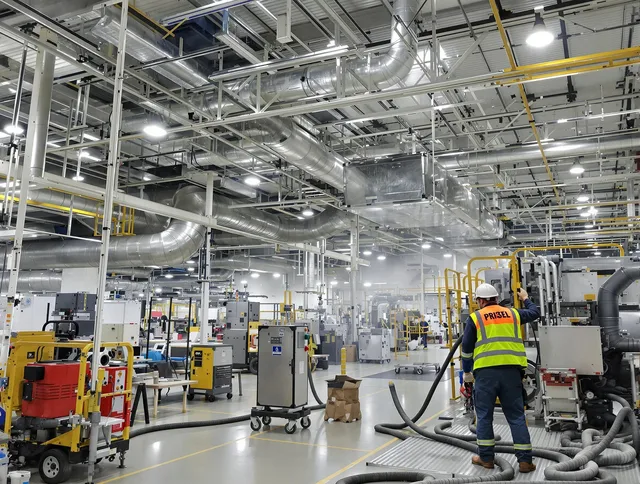 Industrial Cleaning service in Swansea, MA
