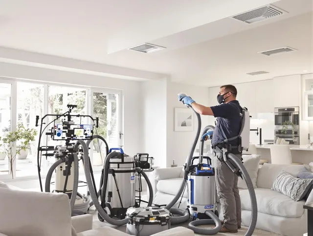 Professional AC duct cleaning by Swansea Air Duct Cleaning in Swansea