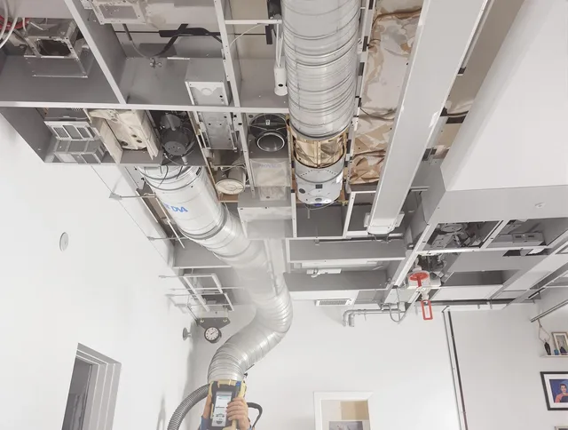 Professional air duct cleaning service by Swansea Air Duct Cleaning in Swansea