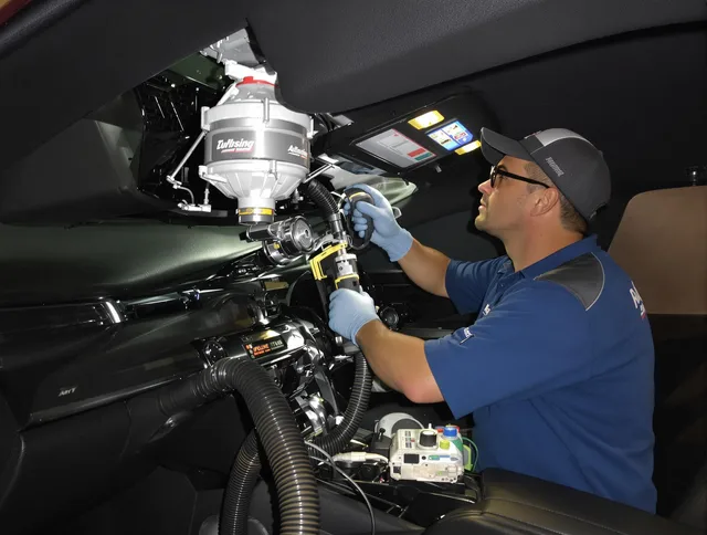 Specialized car duct cleaning by Swansea Air Duct Cleaning in Swansea