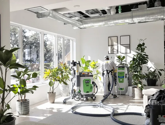 Environmentally-friendly duct cleaning by Swansea Air Duct Cleaning in Swansea