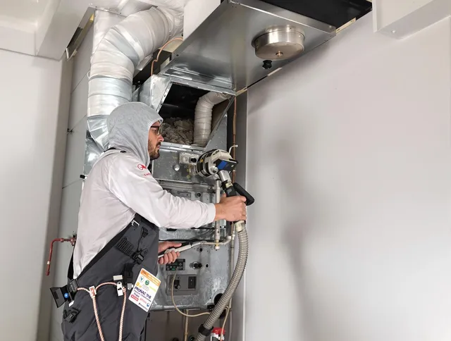 Expert furnace duct cleaning by Swansea Air Duct Cleaning in Swansea
