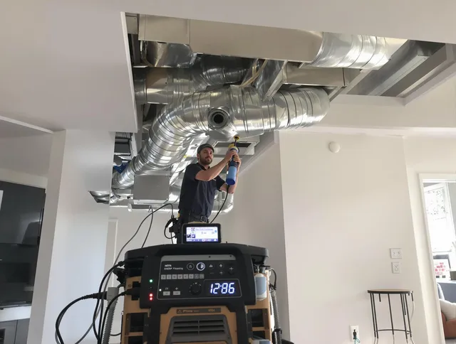 Advanced pure air duct cleaning by Swansea Air Duct Cleaning in Swansea