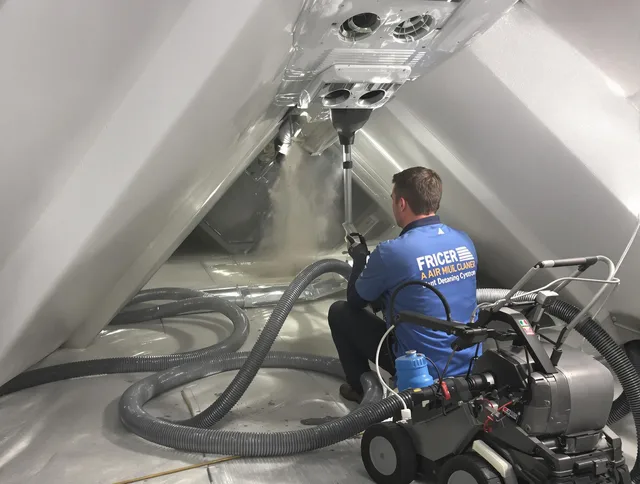Expert residential duct cleaning by Swansea Air Duct Cleaning in Swansea